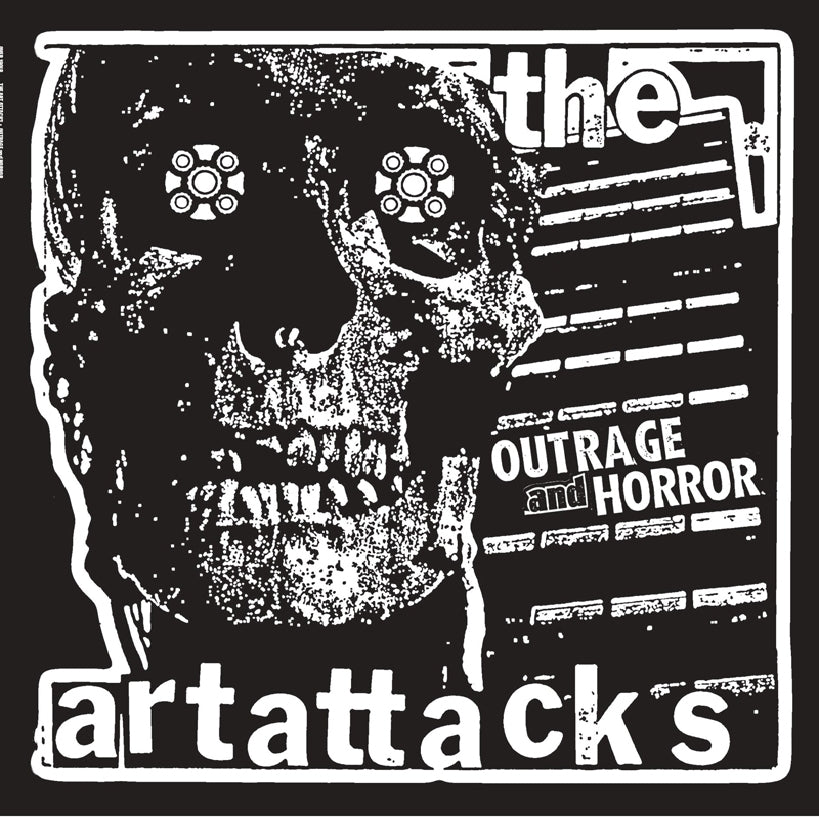 Outrage & Horror - Front Cover