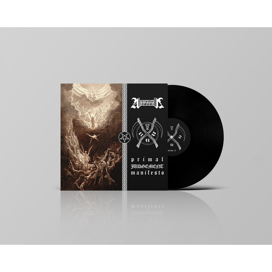 Primal Judgement Manifesto - Front Cover