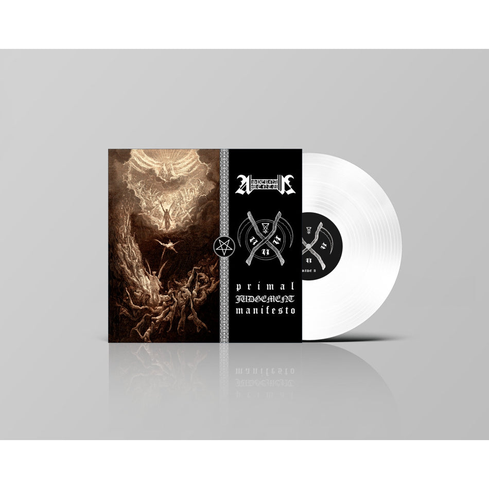 Primal Judgement Manifesto - Front Cover