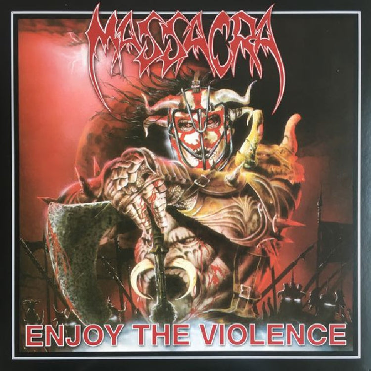 Enjoy The Violence - Front Cover