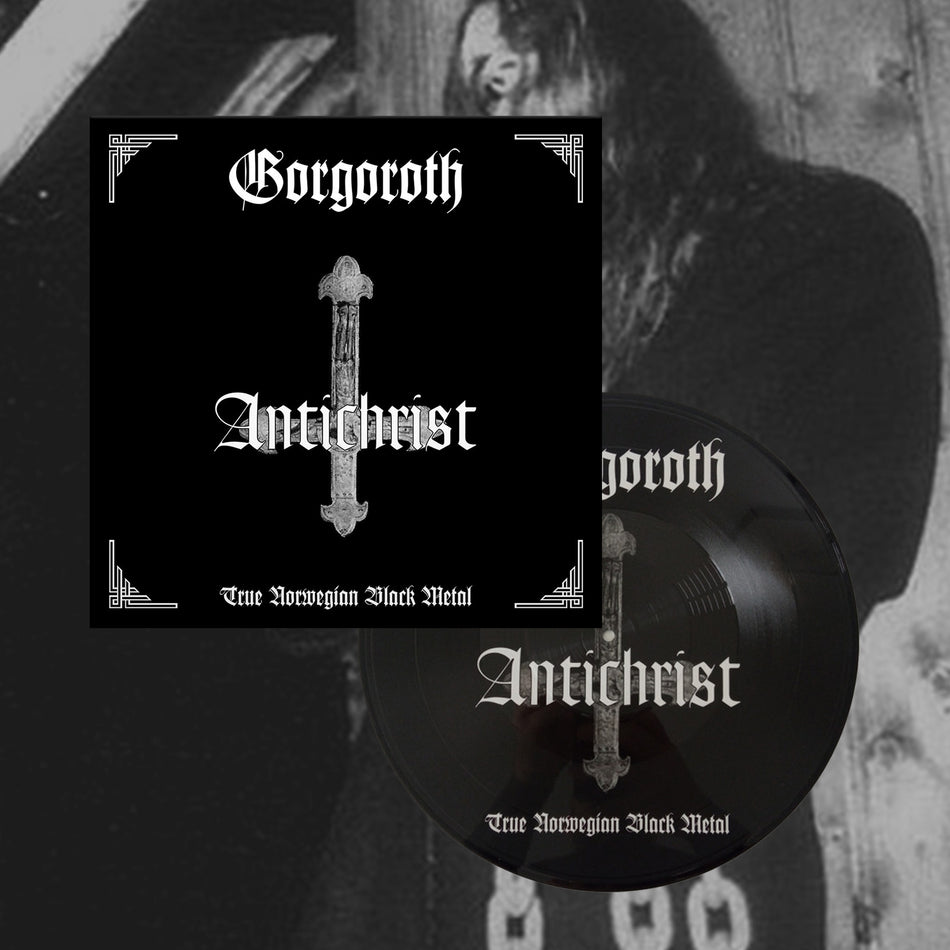 Antichrist - Front Cover