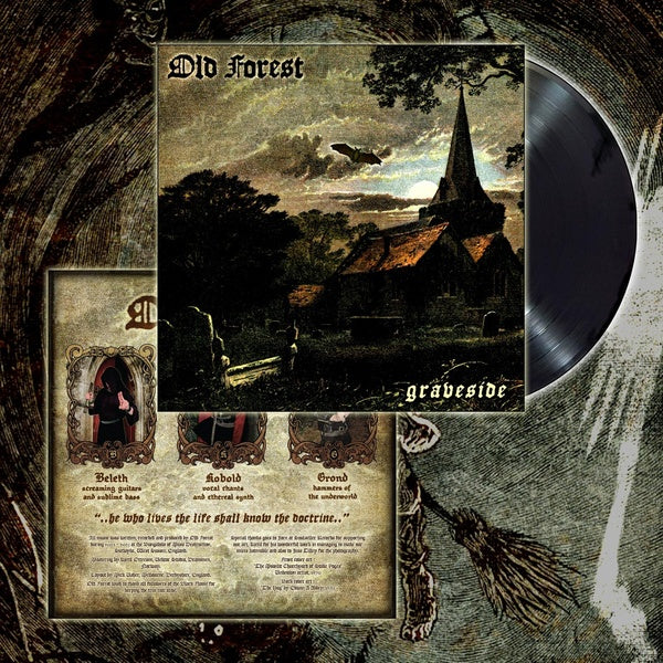 Graveside - Front Cover