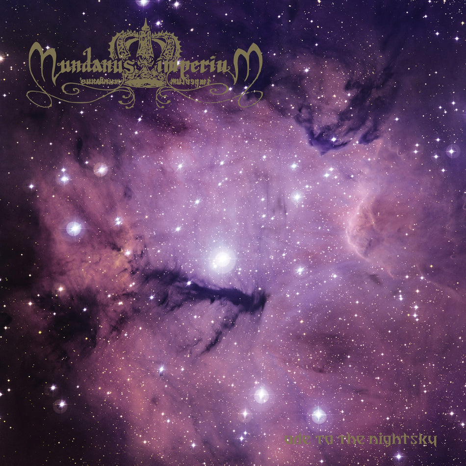 Ode To The Nightsky - Front Cover