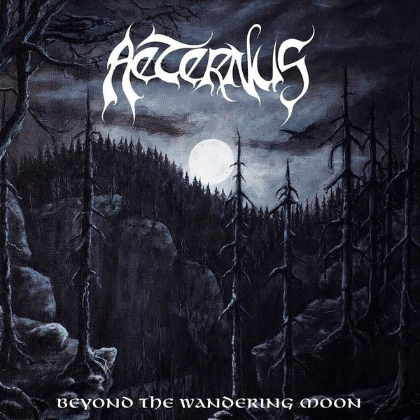 Beyond The Wandering Moon - Front Cover