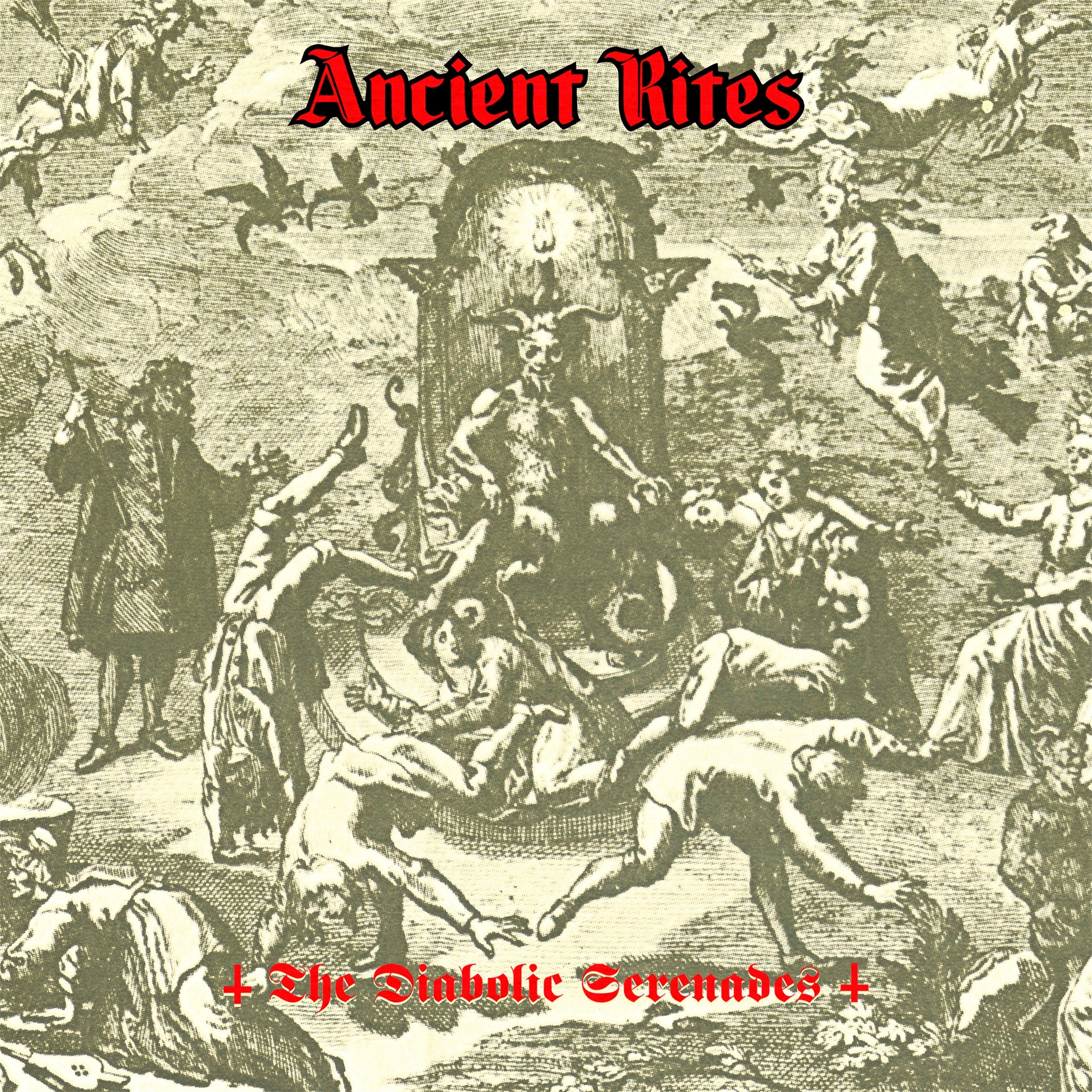 The Diabolic Serenades - Front Cover