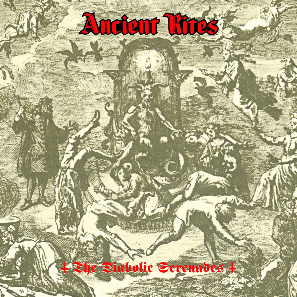 The Diabolic Serenades - Front Cover