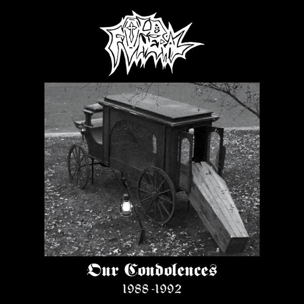 Our Condolences (1988 - 1992) - Front Cover