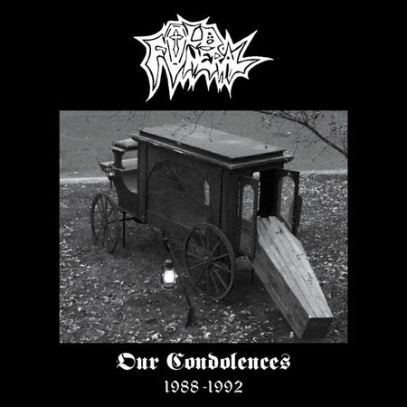 Our Condolences (1988 - 1992) - Front Cover