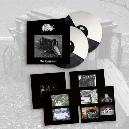 Our Condolences (1988 - 1992) - Front Cover