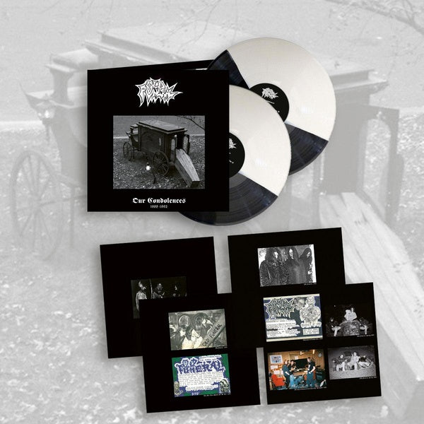 Our Condolences (1988 - 1992) - Front Cover