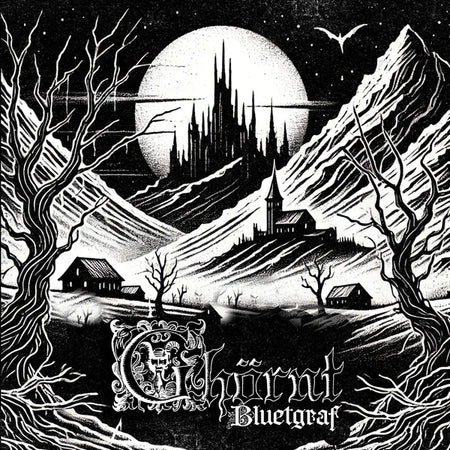 Bluetgraf - Front Cover