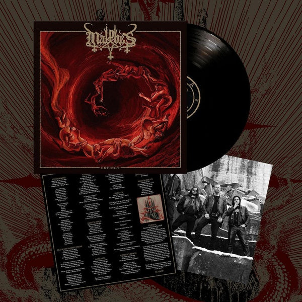 Extinct - Front Cover