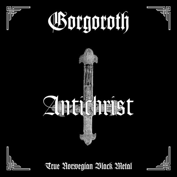 Antichrist - Front Cover
