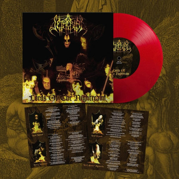 Lords Of The Nightrealm - Front Cover