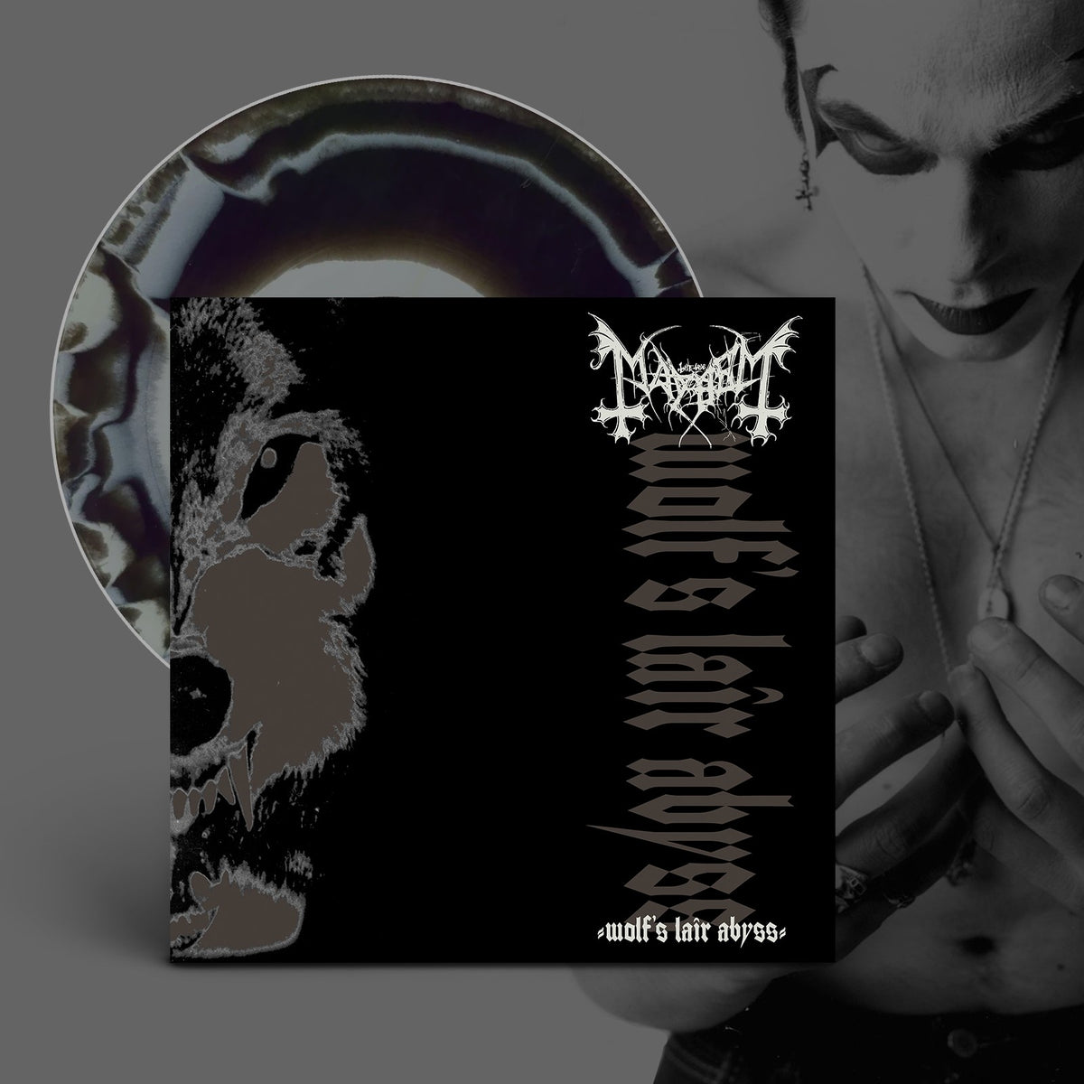 Wolf's Lair Abyss - Front Cover