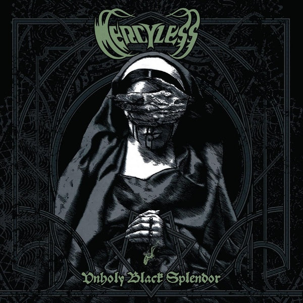 Unholy Black Splendor - Front Cover