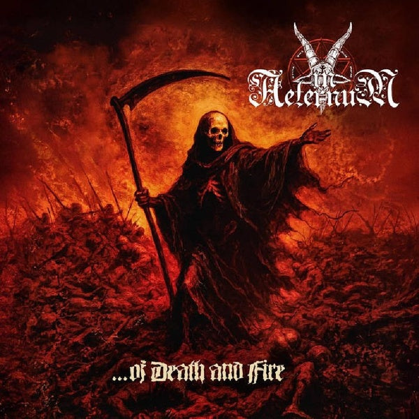 Of Death And Fire - Front Cover