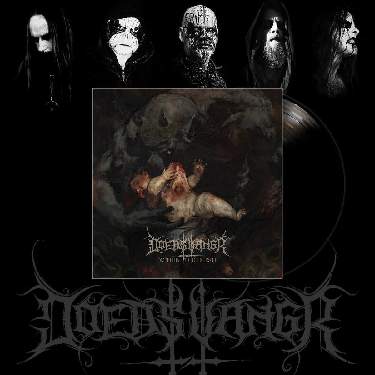 Within The Flesh - Front Cover