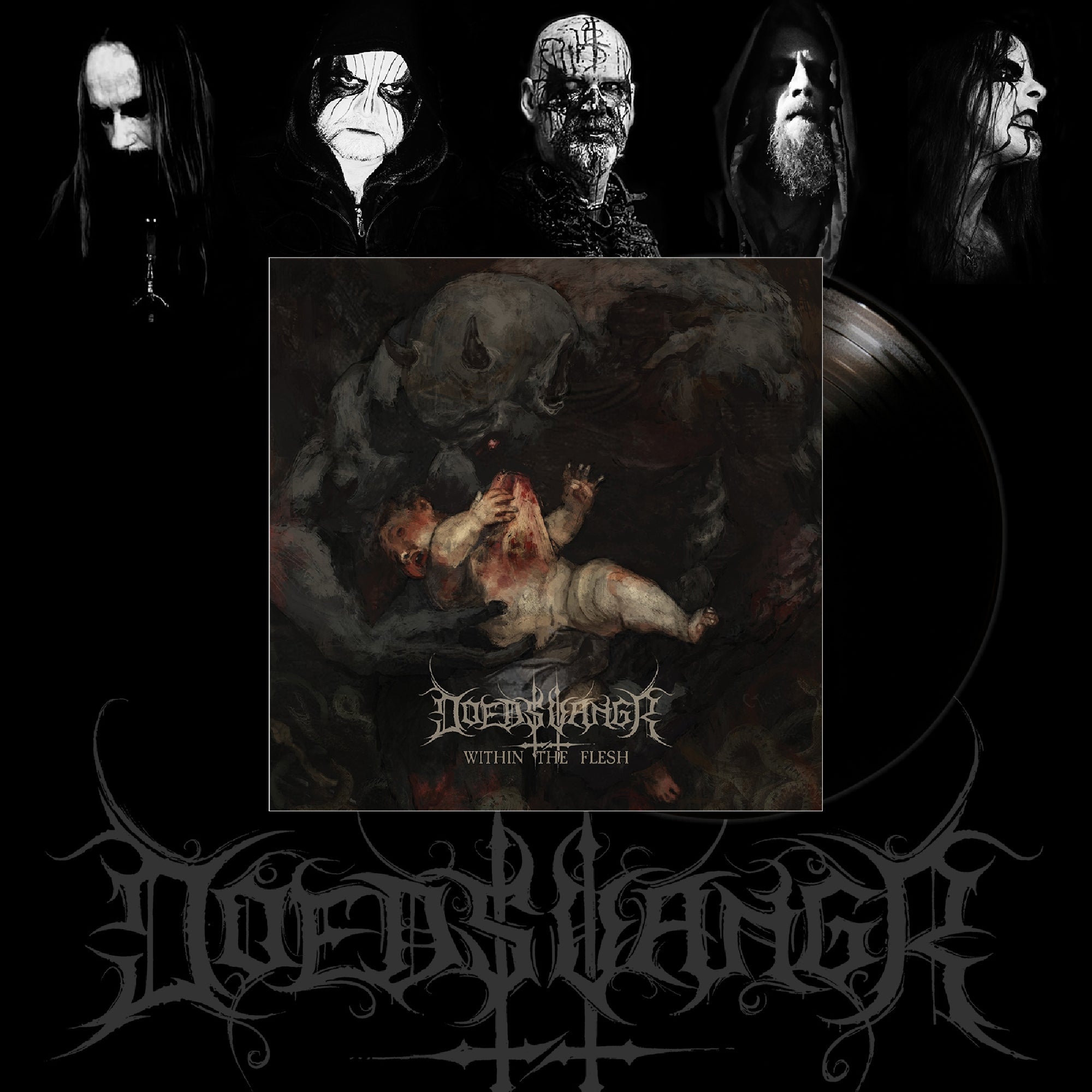 Within The Flesh - Front Cover