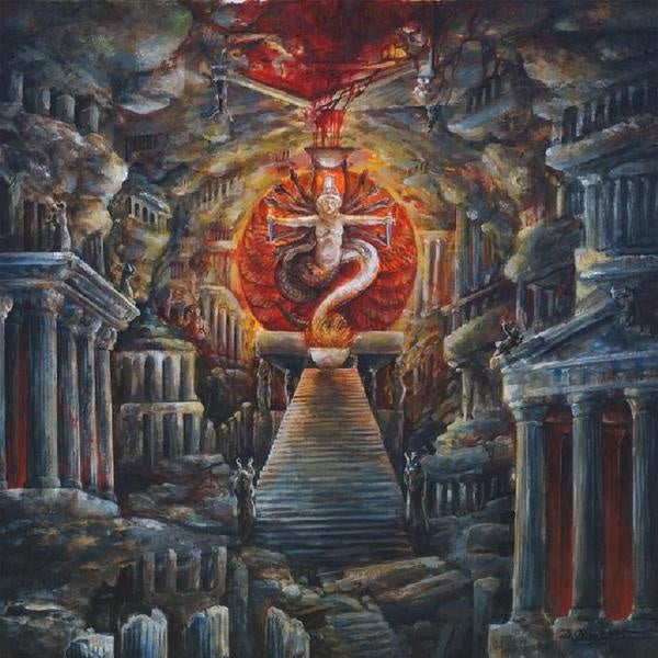 Death Saturnalia - Front Cover