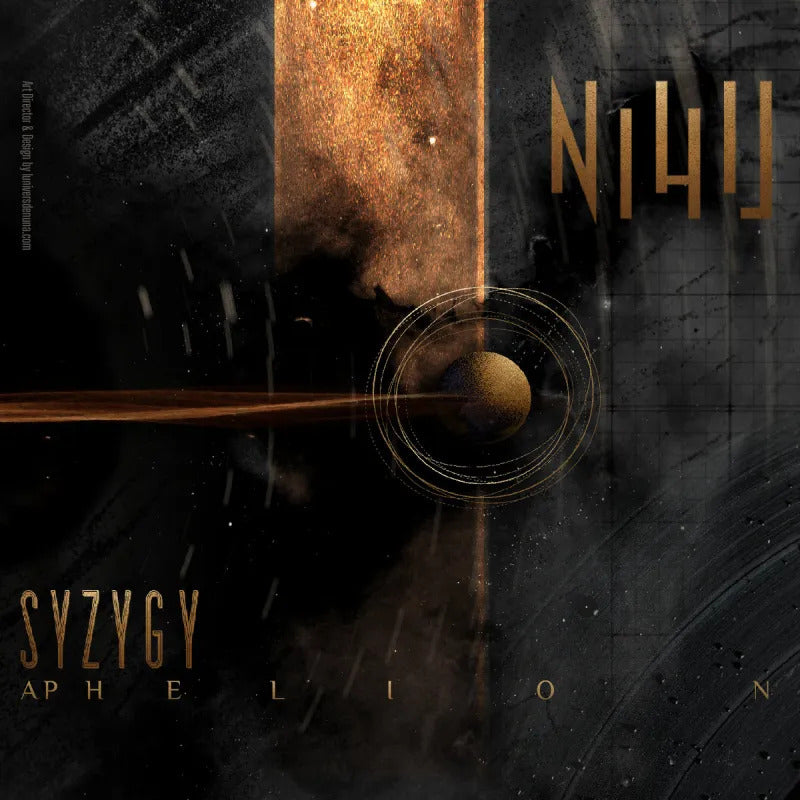 Syzygy - Aphelion - Front Cover