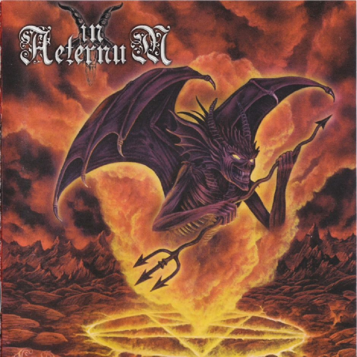 Forever Blasphemy - Front Cover