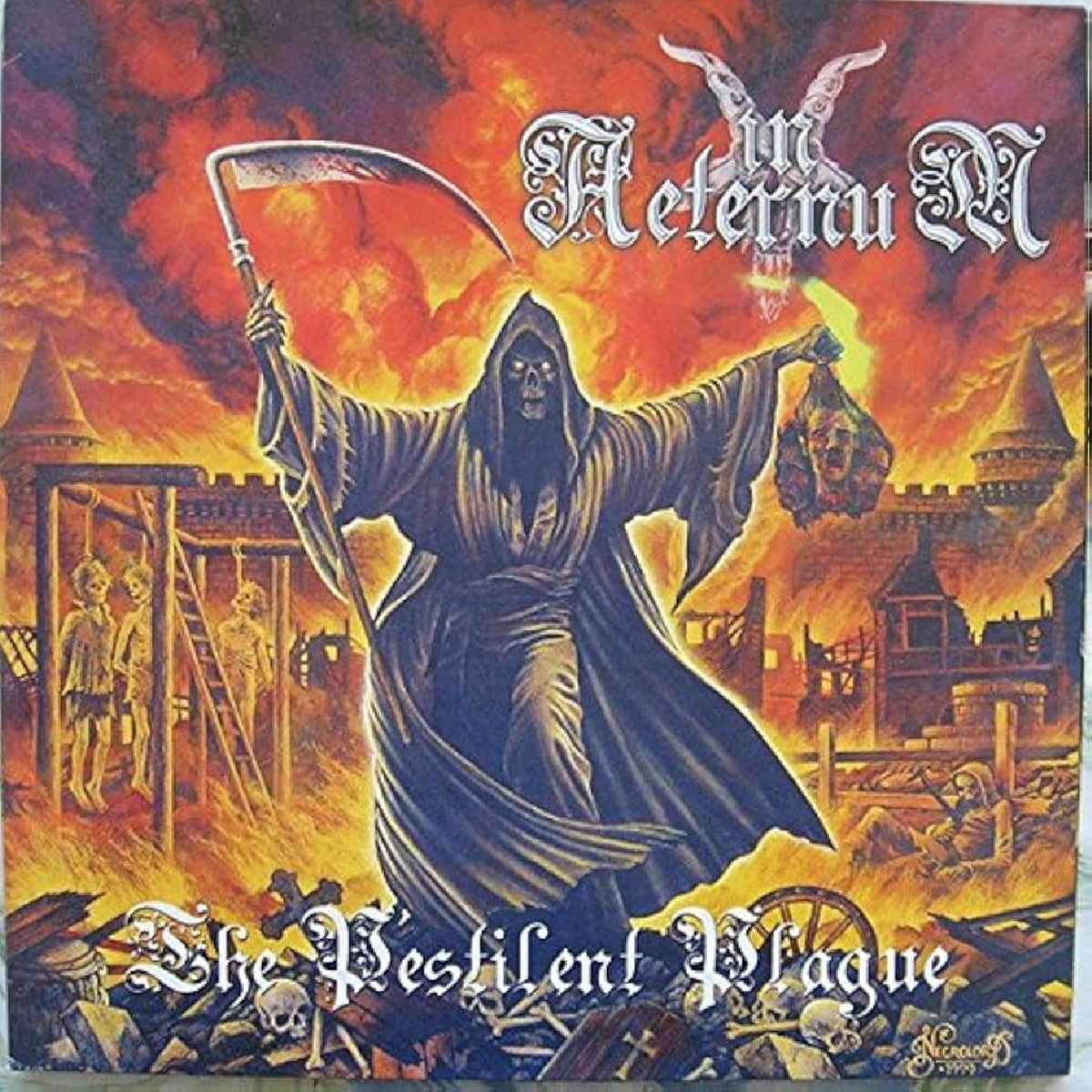 The Pestilent Plague - Front Cover