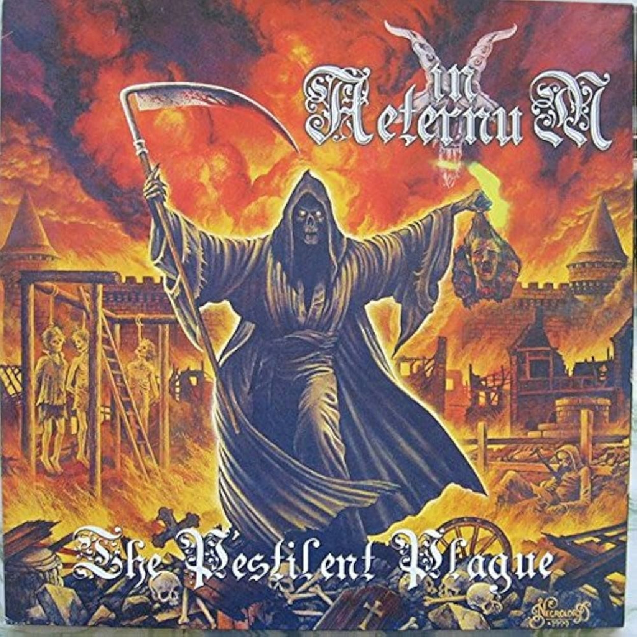 The Pestilent Plague - Front Cover