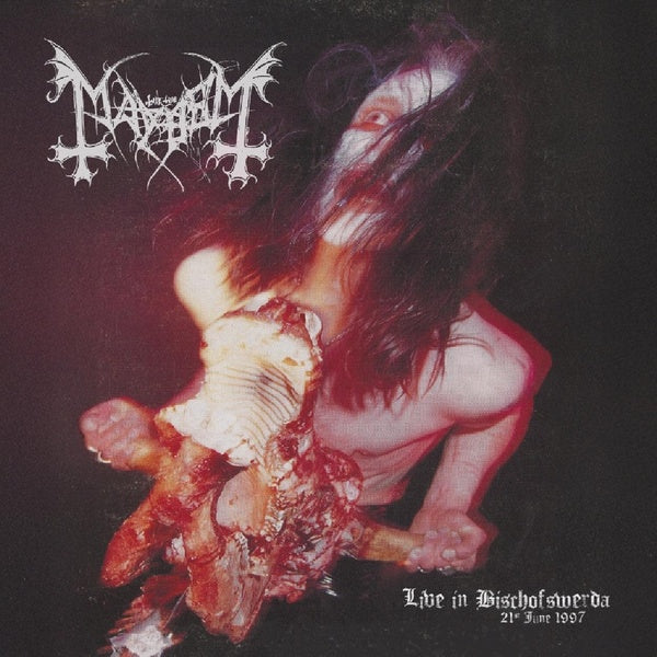Live In Bischofswerda (21st June 1997) - Front Cover