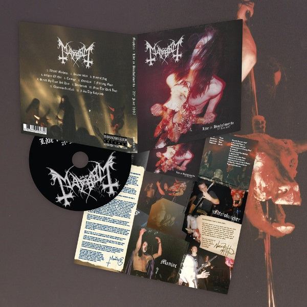 Live In Bischofswerda 21st June 1997 Édition Limitée - Front Cover