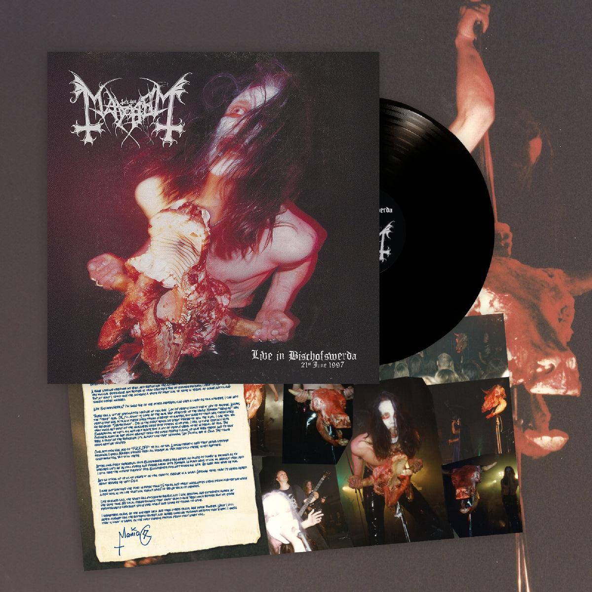 Live In Bischofswerda (21st June 1997) - Front Cover