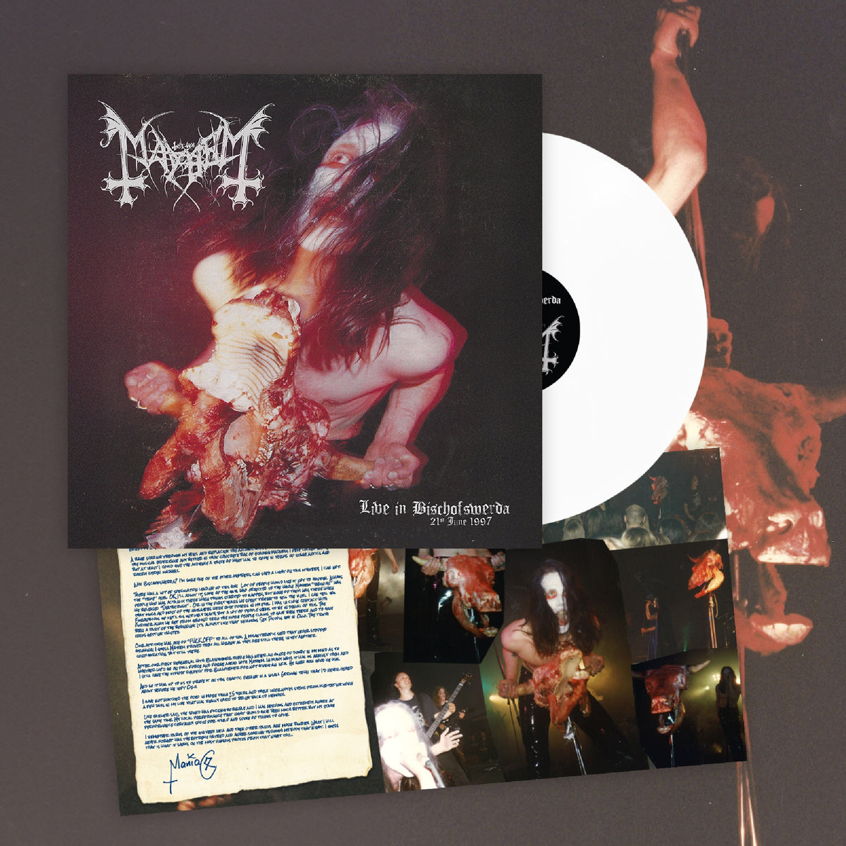 Live In Bischofswerda (21st June 1997) - Front Cover