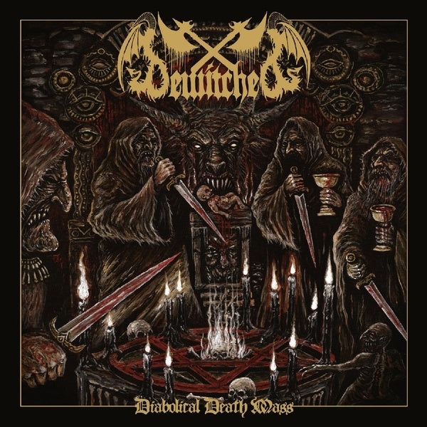 Diabolical Death Mass - Front Cover