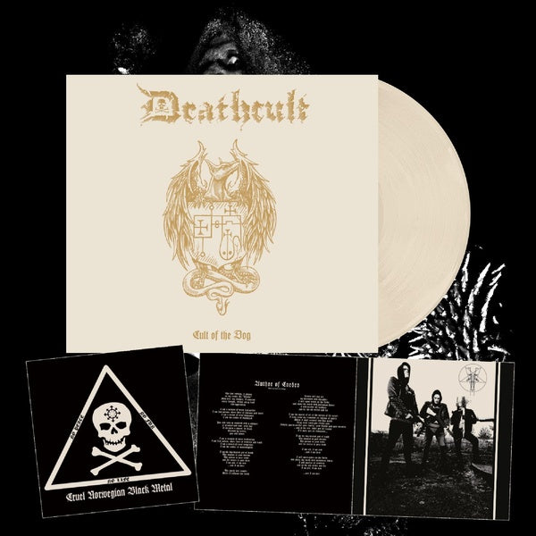 Cult Of The Dog Vinyle Coloré - Front Cover
