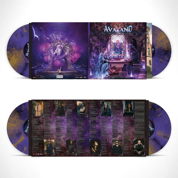 Chemical Poetry - édition colorée gatefold - Front Cover