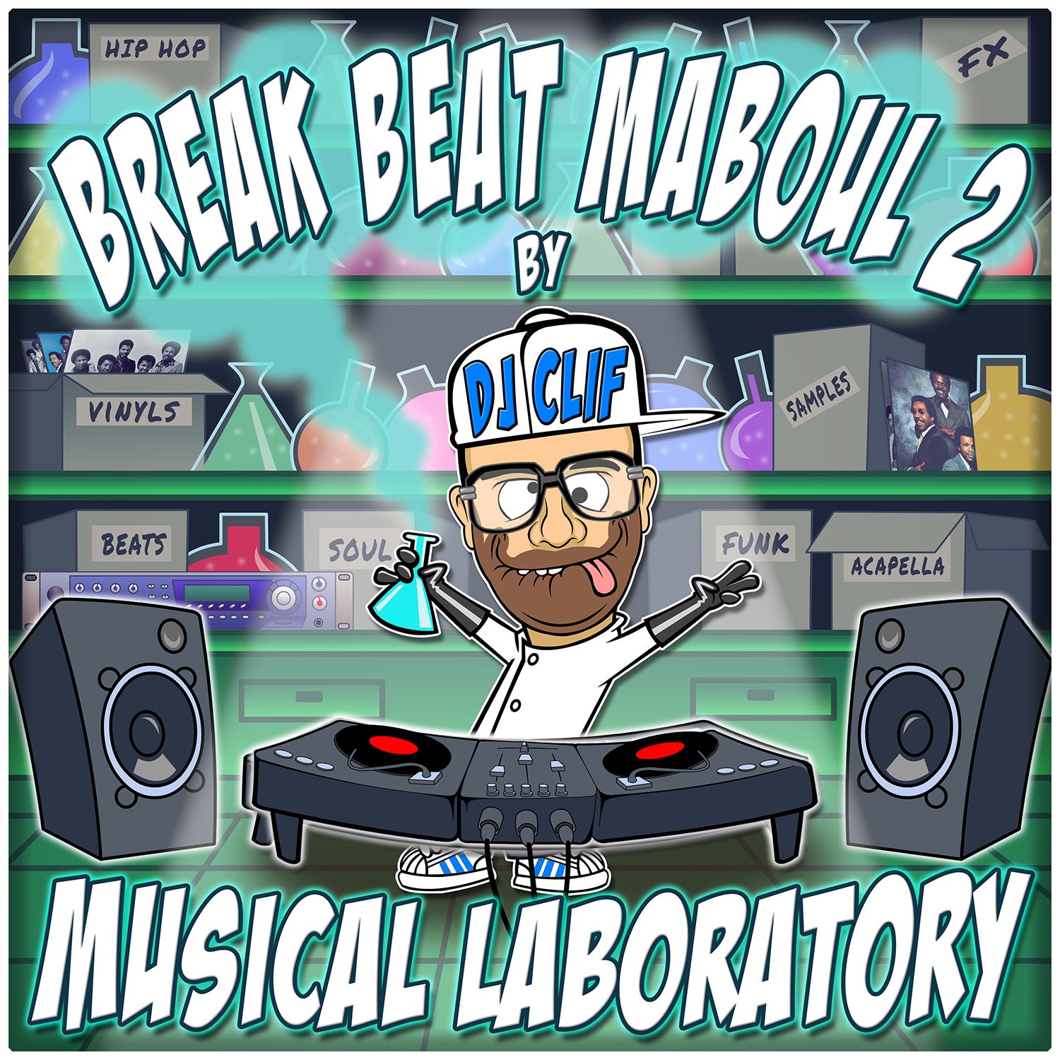 Break Beat Maboul, vol. 2 - Front Cover
