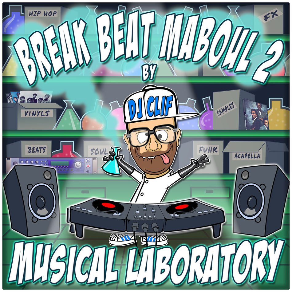 Break Beat Maboul, vol. 2 - Front Cover