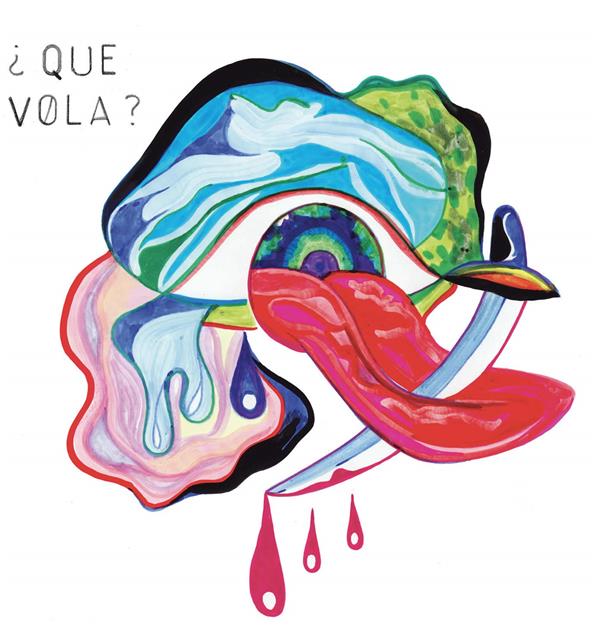 Que vola ? - Front Cover