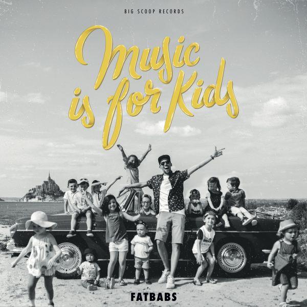 Music is for kids - Front Cover