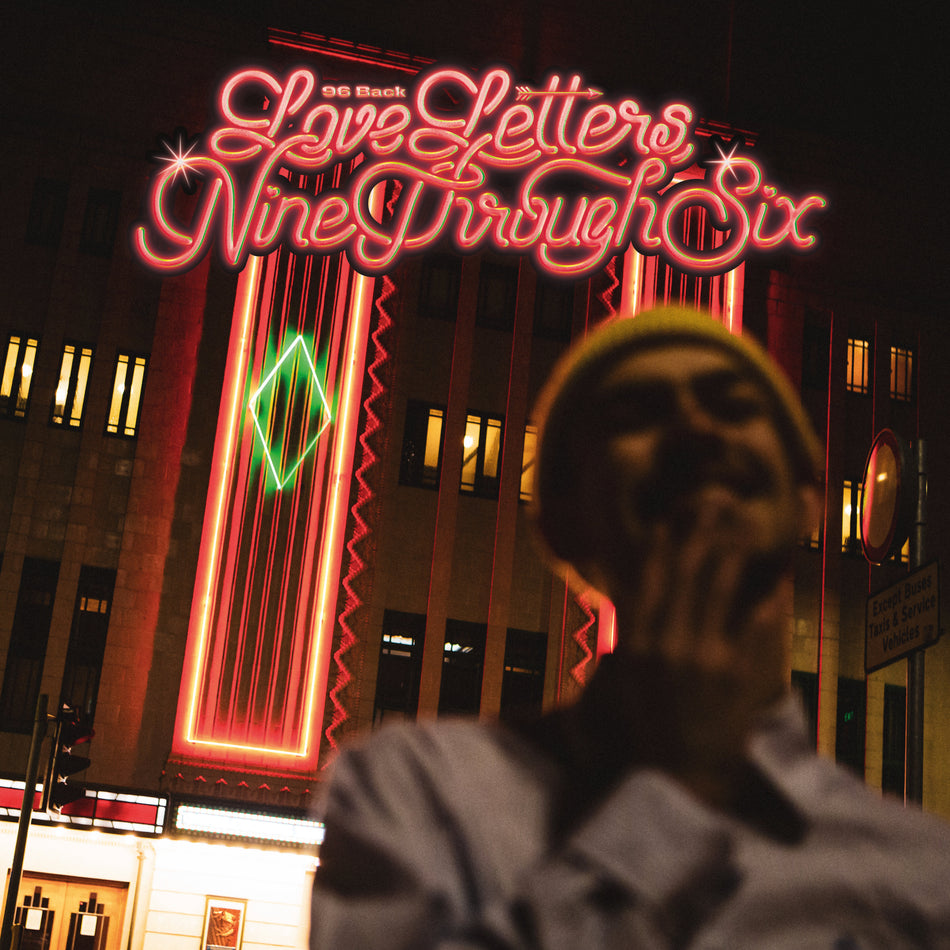 Love Letters Nine Through Six - Front Cover