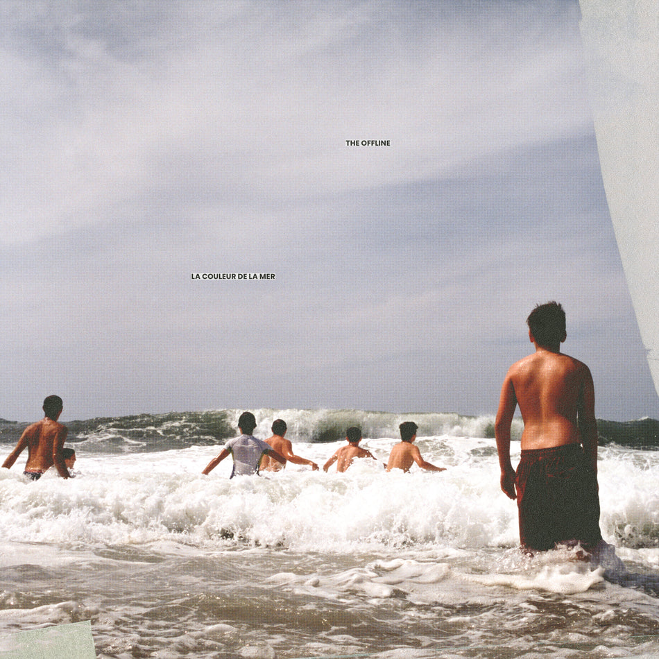 La couleur de la mer - Front Cover
