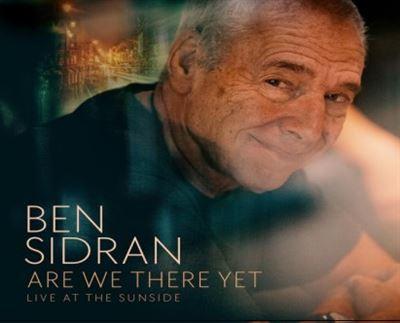 Are We There Yet - Live At The Sunside - Front Cover