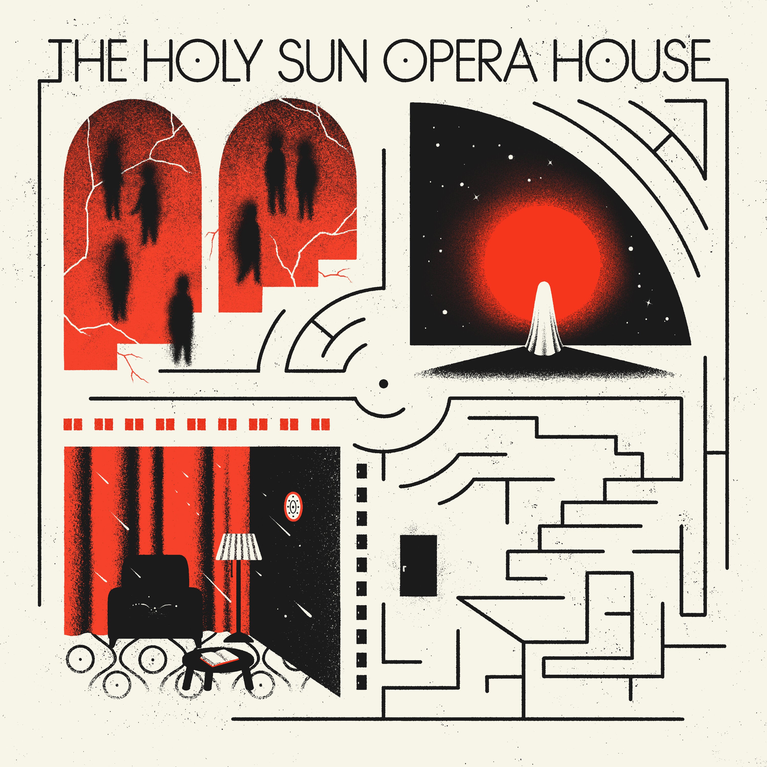 The Holy Sun Opera House - Front Cover