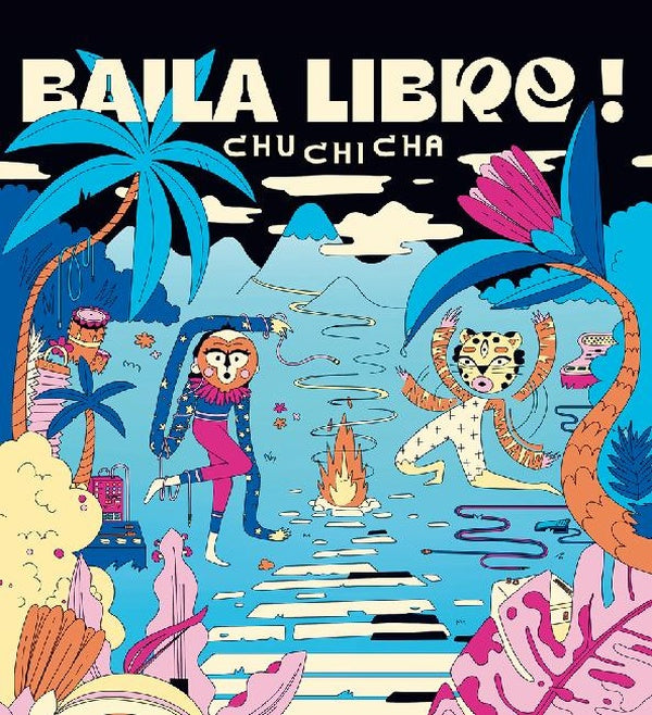 Baila Libre ! - Front Cover