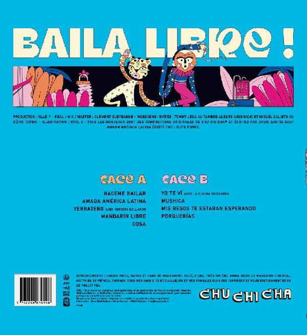 Baila Libre ! - Front Cover