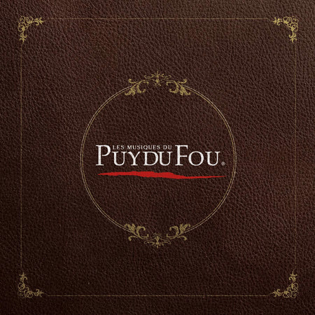 Les musiques du Puy du Fou - Front Cover