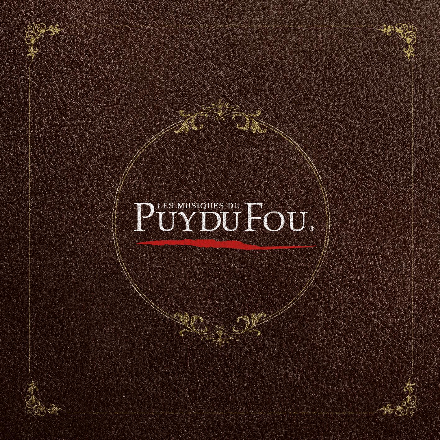 Les musiques du Puy du Fou - Front Cover
