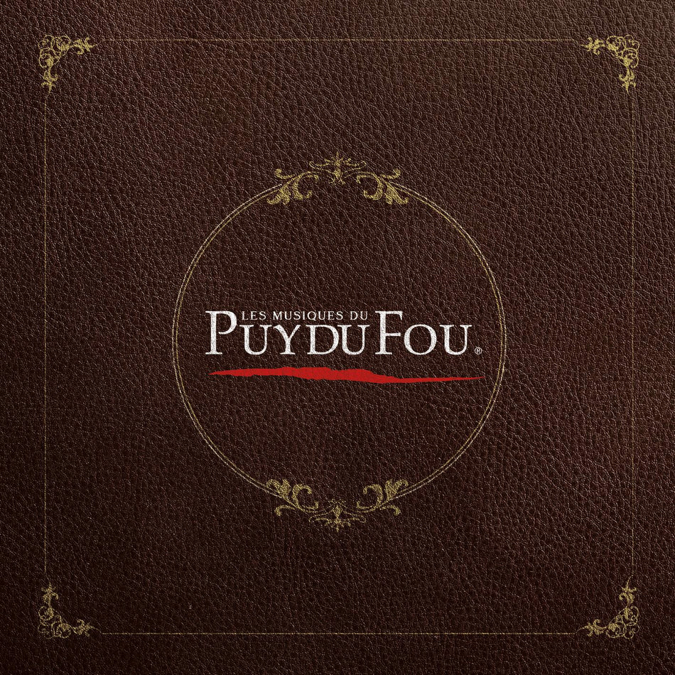 Les musiques du Puy du Fou - Front Cover