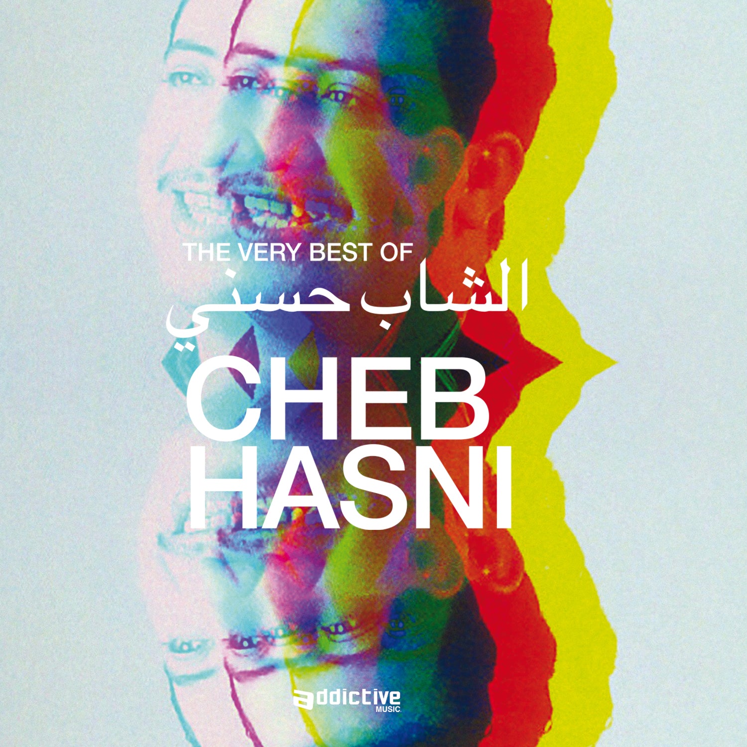 The Very Best Of Cheb Hasni - Front Cover