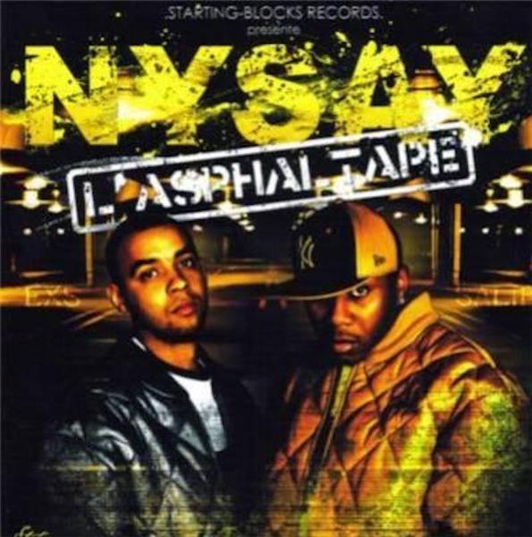L'Asphaltape - Front Cover